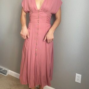 Forever 21 Spring & Summer Midi Dress